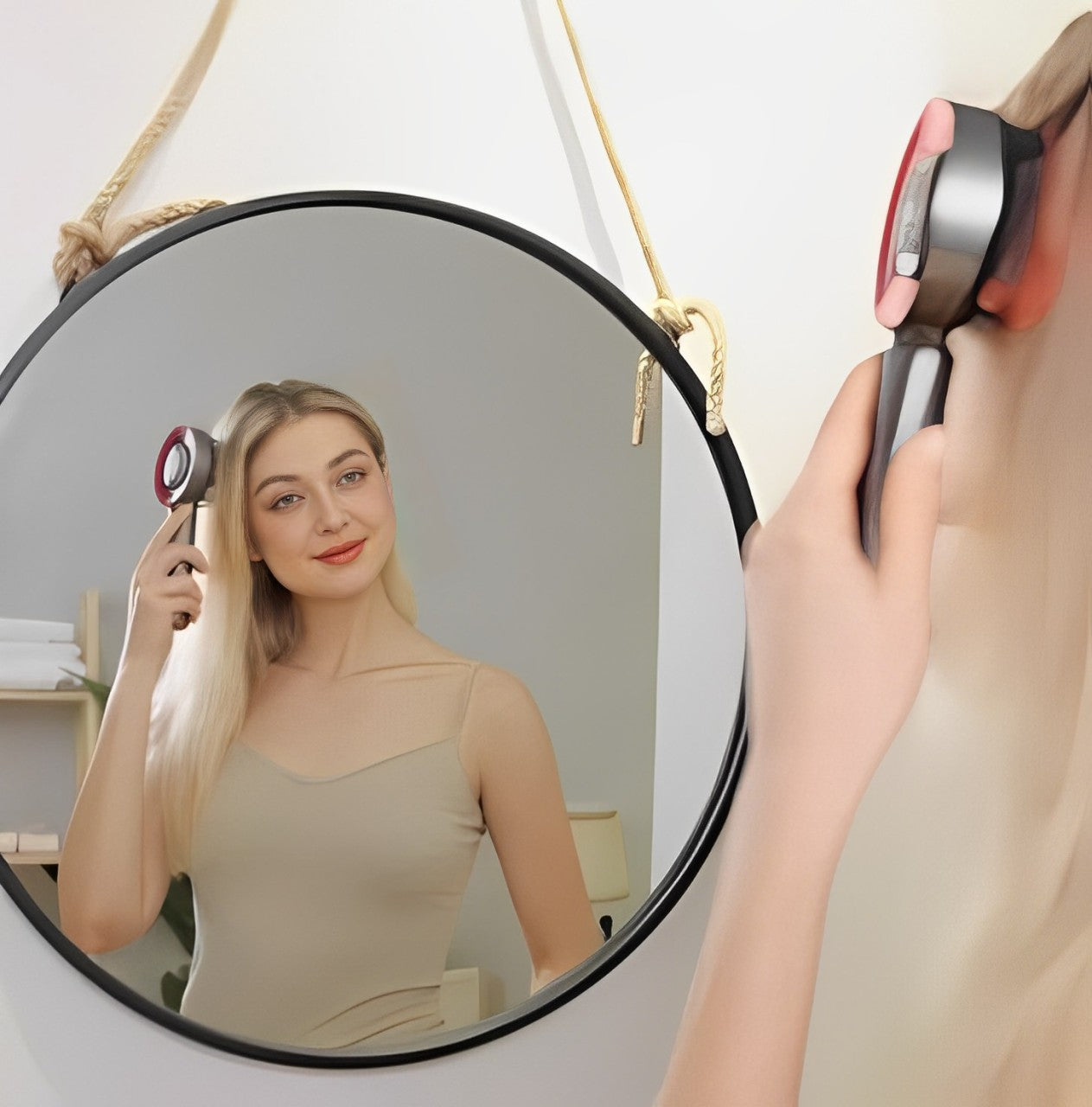 Skorter | Cordless Scalp Massaging Brush – Boost Hair Growth & Relax at Home