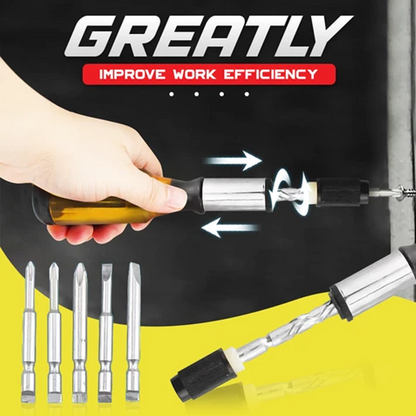 Skorter | Automatic Spiral Ratchet Screwdriver Set