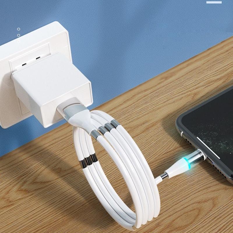 Skorter | 3 IN 1 Magnetic Charging Cable