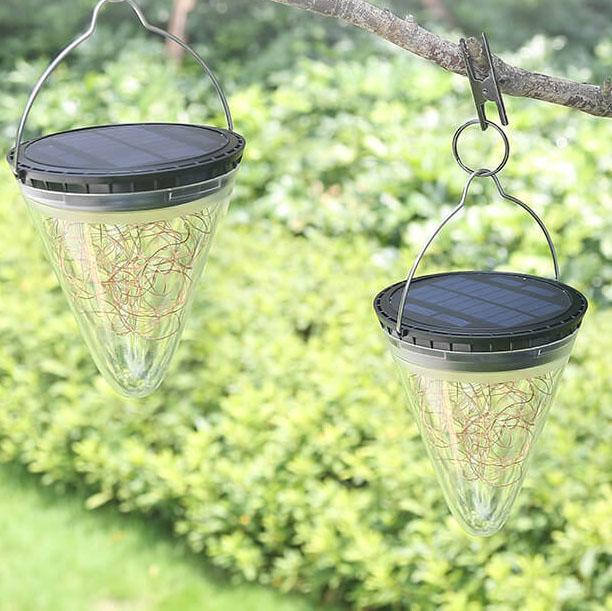 Skorter | Solar-cone-shaped Outdoor Waterproof Decorative Garden Light