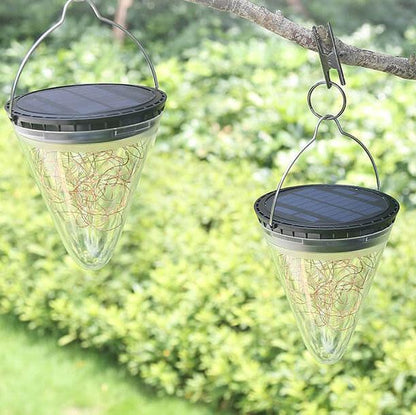 Skorter | Solar-cone-shaped Outdoor Waterproof Decorative Garden Light