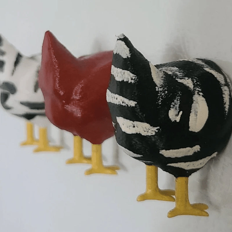 Skorter | Chicken Butt Magnets