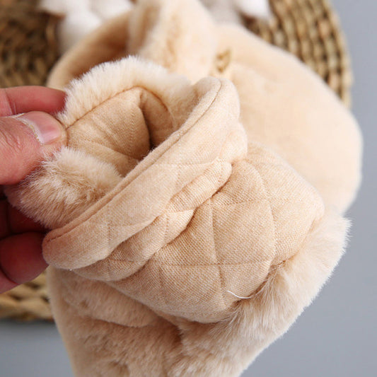 Skorter | Baby Cartoon Plush Cotton Shoes