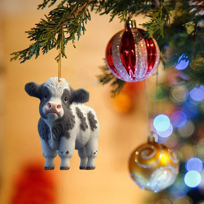 Skorter | Cartoon Cow Decorative Ornament