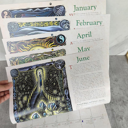 skorter | 2024 Witch Wall Calendar