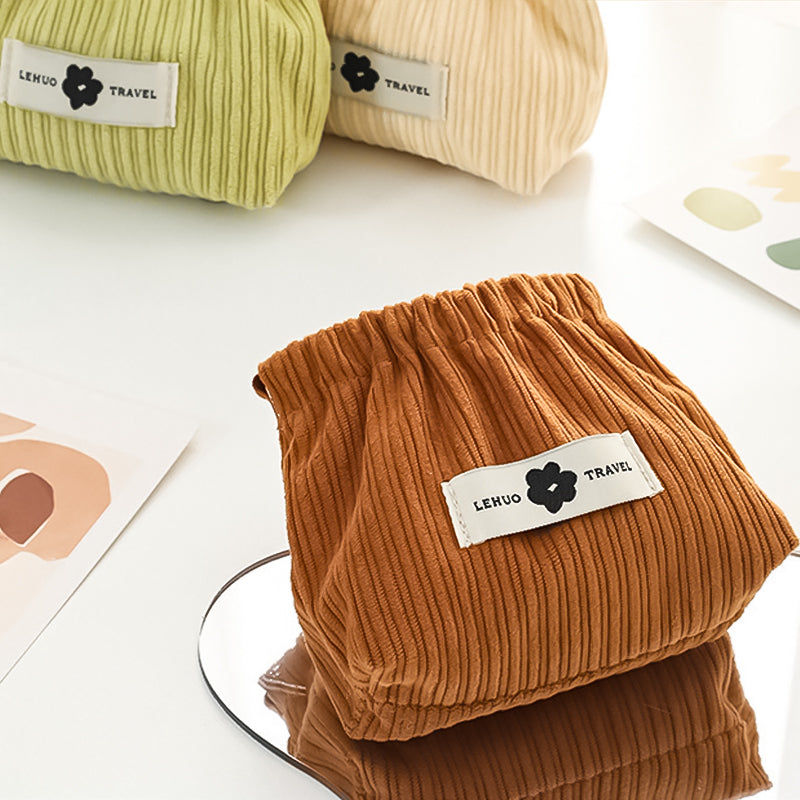 Skorter | Corduroy Elastic Hair Tie Organizer