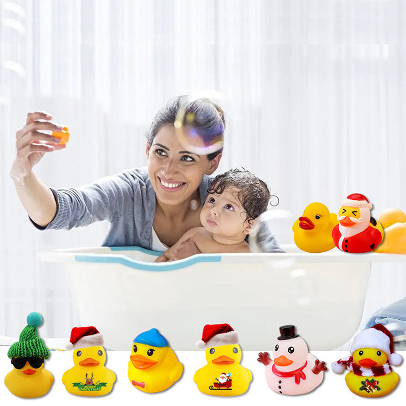 Skorter | 24 Piece Christmas Rubber Duck Advent Calendar