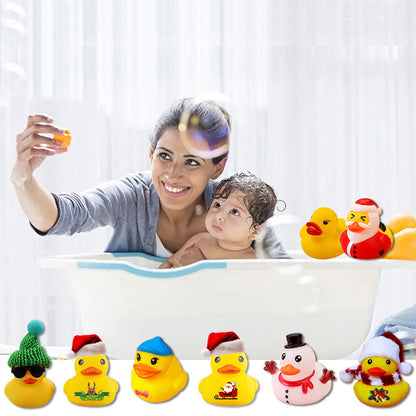 Skorter | 24 Piece Christmas Rubber Duck Advent Calendar