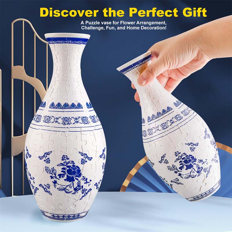 Skorter | 3D Art Puzzle Vase
