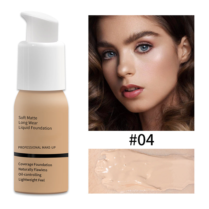 Skorter | Soft matte liquid foundation