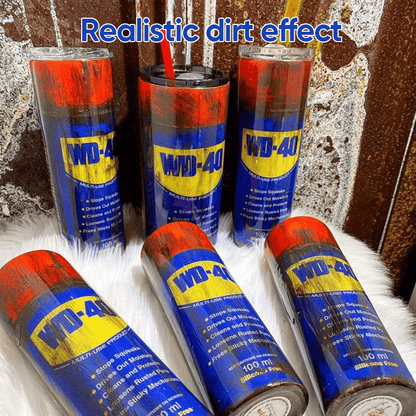 Skorter | Dirty Pattern Thermal Cup