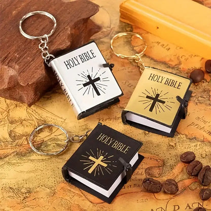 Skorter | Mini Book Bible Keychain