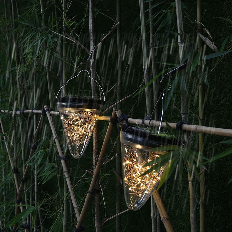 Skorter | Solar-cone-shaped Outdoor Waterproof Decorative Garden Light