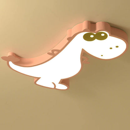 Skorter | DinoBright LED Ceiling Light | Creative Dinosaur Design | Children's Room Lamp | Warm & White Light | Dimmable