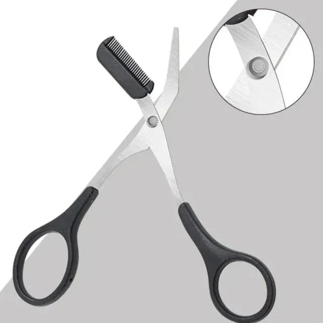 Skorter | BrowPerfektor - Stainless Steel Eyebrow Scissors