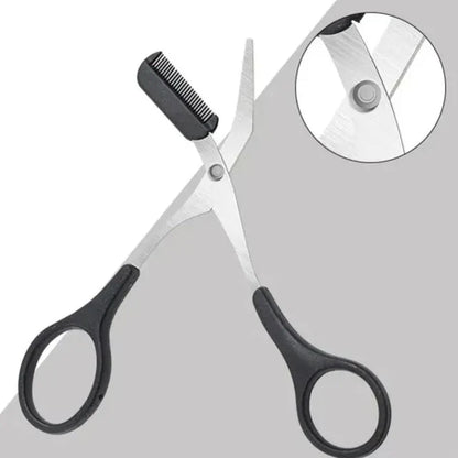 Skorter | BrowPerfektor - Stainless Steel Eyebrow Scissors