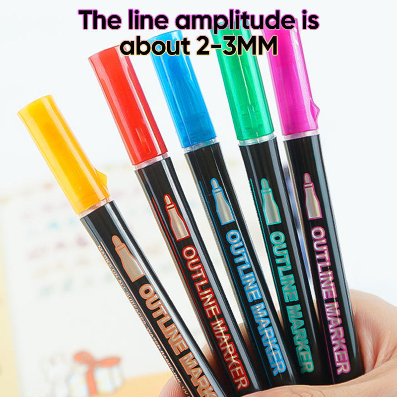 Skorter | Color Lightstick Graffiti Highlighter Pens