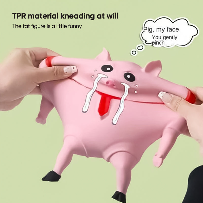 Skorter | Creative Decompression Pink Pig Toy
