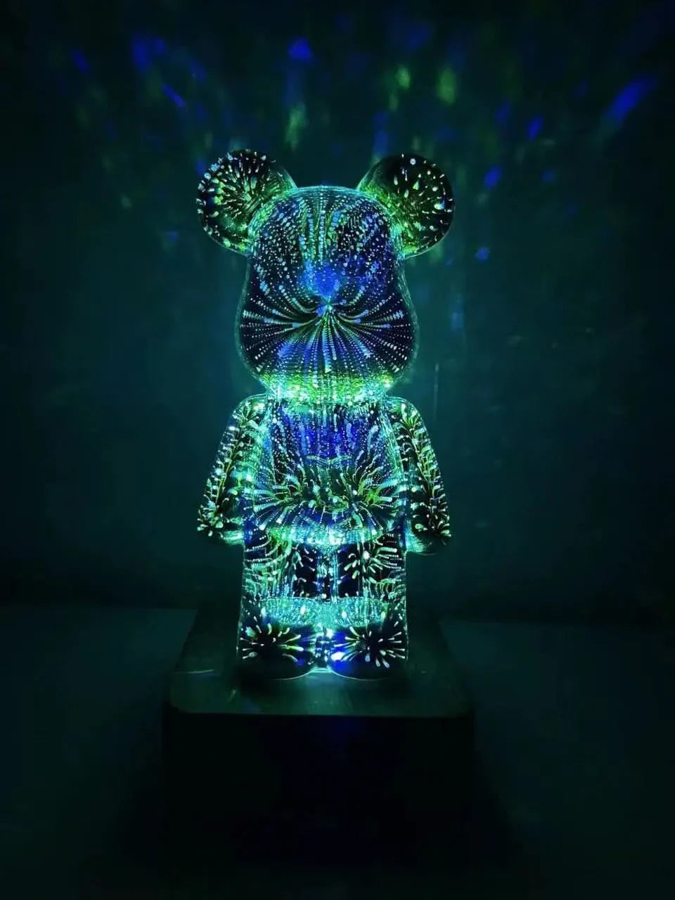 Skorter | 3d Firework Bear Lamp