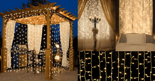 Skorter | Beautiful LED Curtain String Lights – Design your beautiful corner!