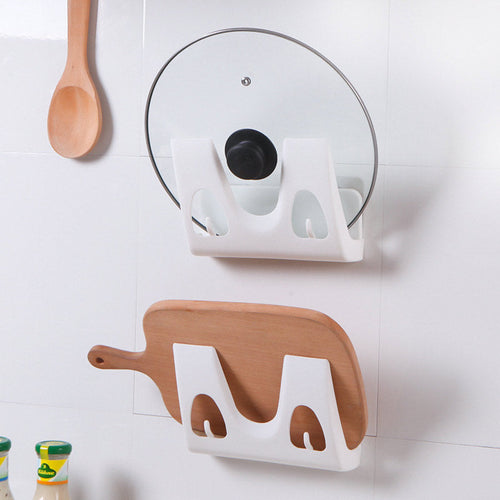 skorter | Double Hook Pot Lid Rack