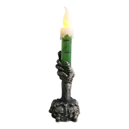 Skorter | SpookHand LED Skeleton Hand Candle Halloween Decoration