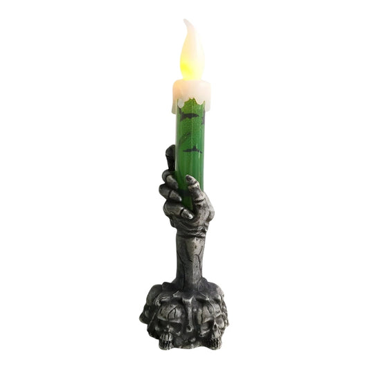 Skorter | SpookHand LED Skeleton Hand Candle Halloween Decoration
