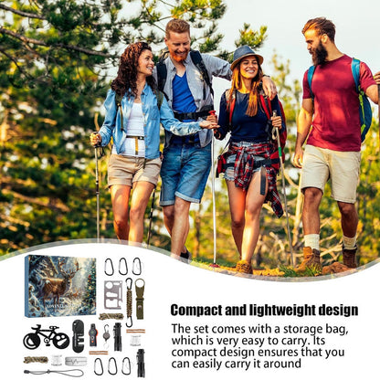 Skorter | Survival Tools Advent Calendar for Adults Teens 24 Days Christmas Countdown