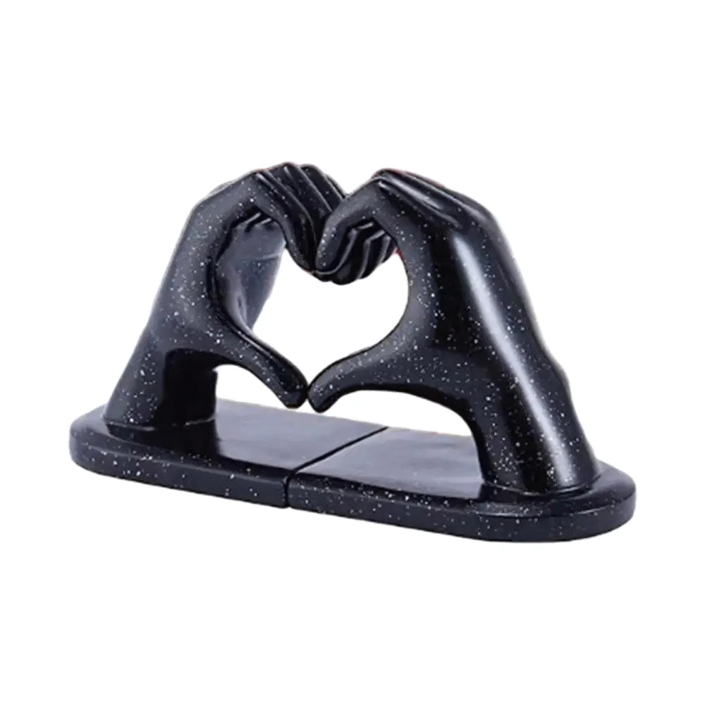 Skorter | Amora Resin Love Gesture Bookends