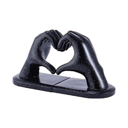 Skorter | Amora Resin Love Gesture Bookends