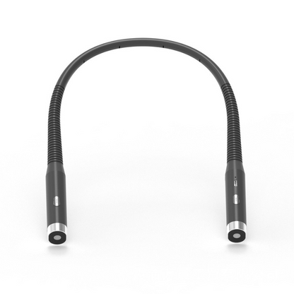 Skorter | FlexRead – Portable Neck Reading Light | Hands-Free USB Rechargeable Book Lamp