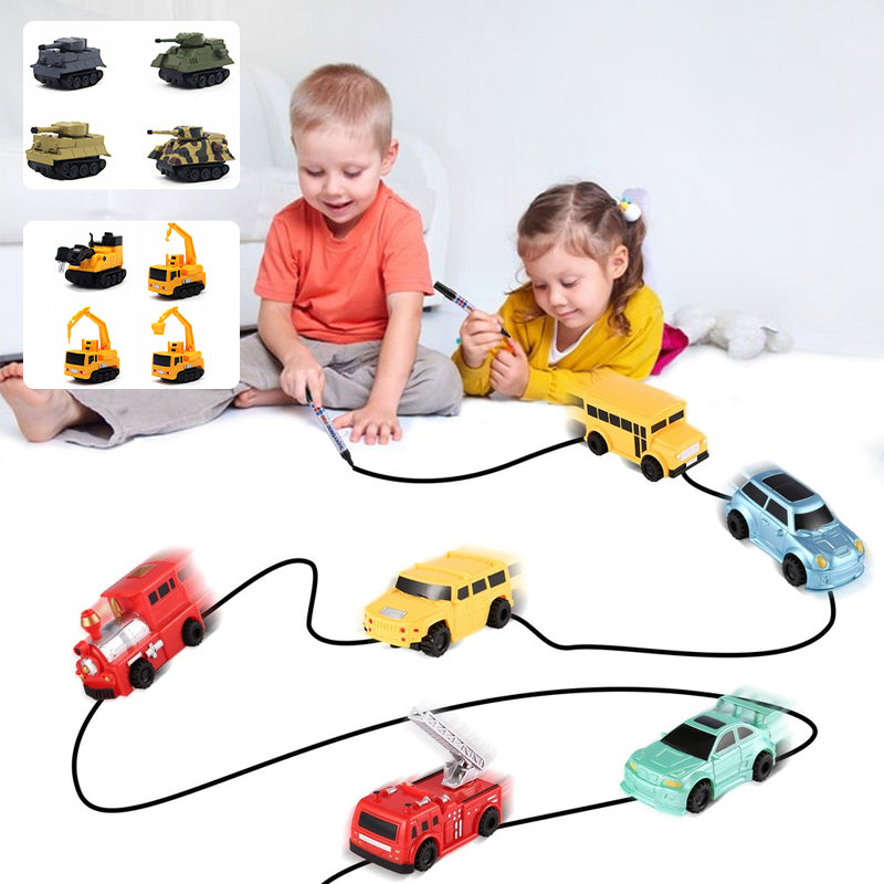 Skorter | Follow-The-Line Inductive Car