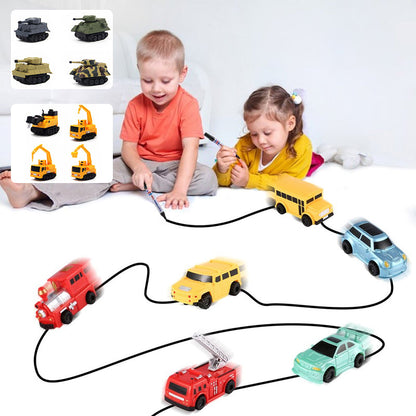 Skorter | Follow-The-Line Inductive Car