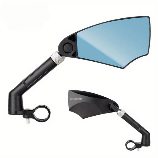 Skorter | 1 Piece Bicycle Rear Mirror - Universal, 360 Degrees Adjustable Mirror