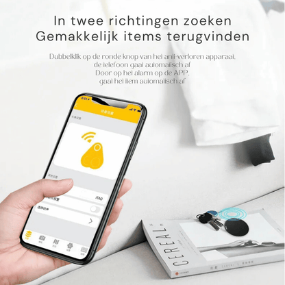 Skorter | 3x Mini GPS Tracker - Strong Car and Key Locator