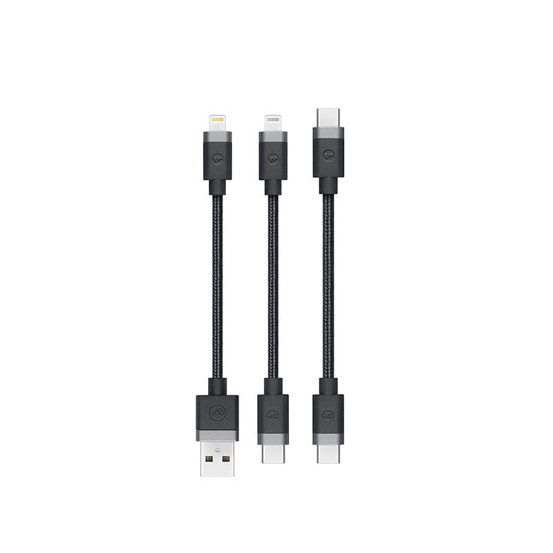 Skorter | 18W Type-C to Lightning to USB-A Set