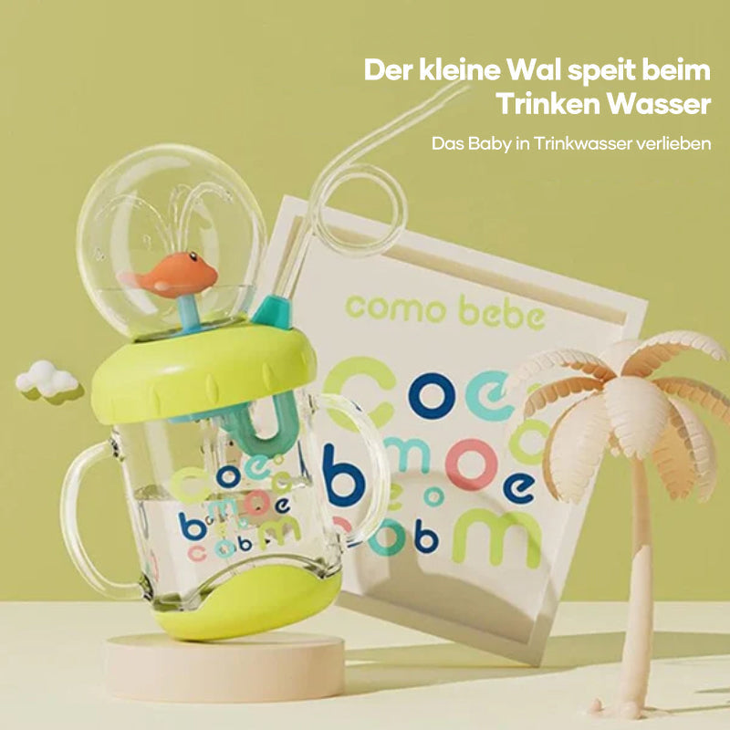 Skorter | Baby Cup With Whale Spritzer