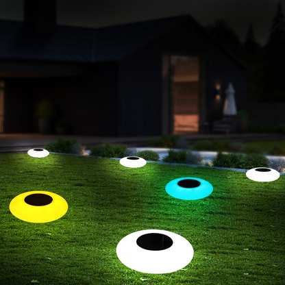 Skorter | Solar Garden Lights Eye Design – LED Outdoor Lighting for Garden & Terrace, weatherproof