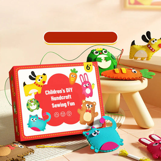 Skorter | DIY Doll Sewing Toy for Children