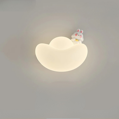 Skorter | GuldBarn - PE Wall Lamp for Children's Room