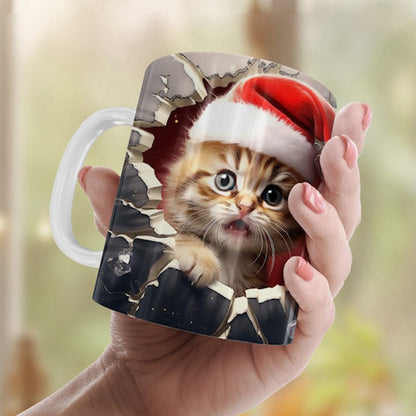 skorter | 3d Christmas Snowman Mug