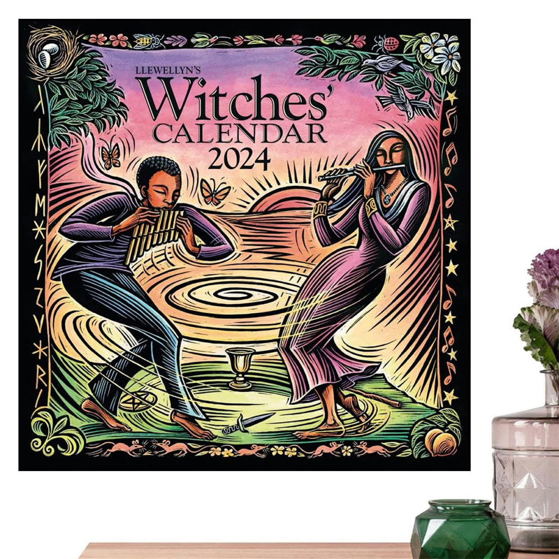 skorter | 2024 Witch Wall Calendar