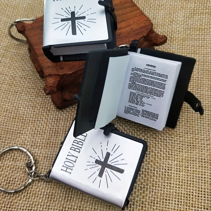 Skorter | Mini Book Bible Keychain