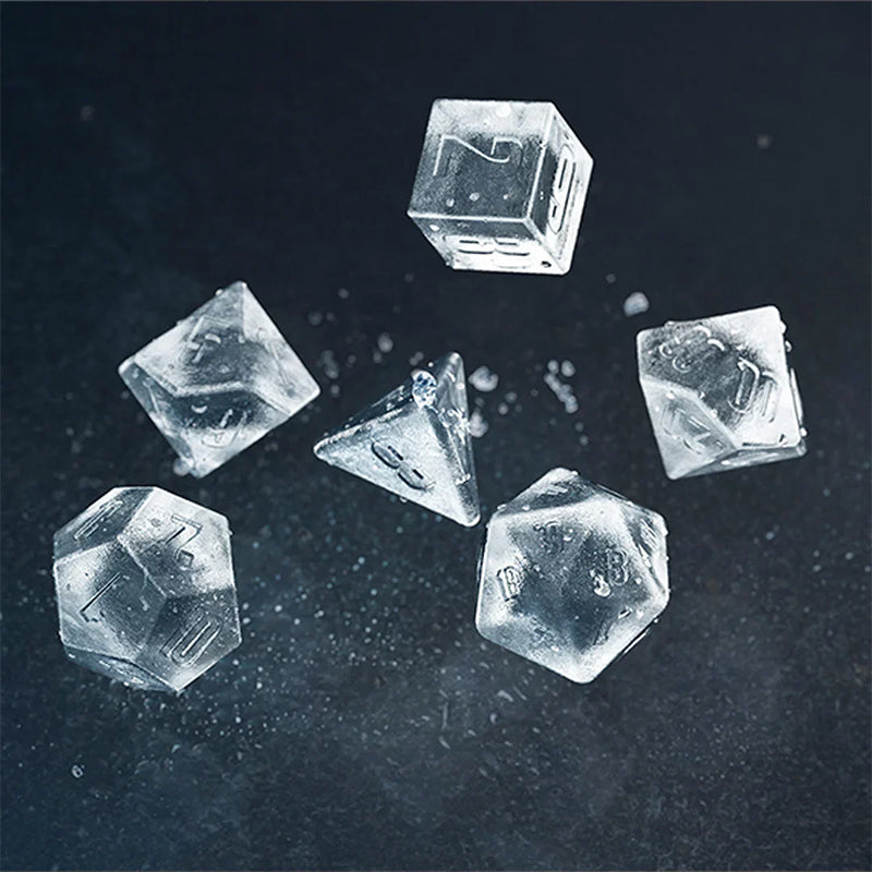 skorter | Cube-shaped ice cube bowl