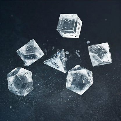 skorter | Cube-shaped ice cube bowl