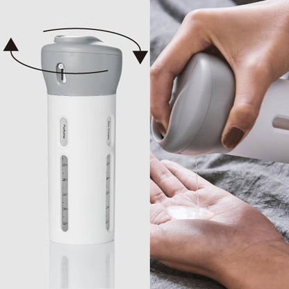 Skorter | And leak-proof 4-in-1 travel bottles