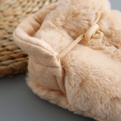 Skorter | Baby Cartoon Plush Cotton Shoes