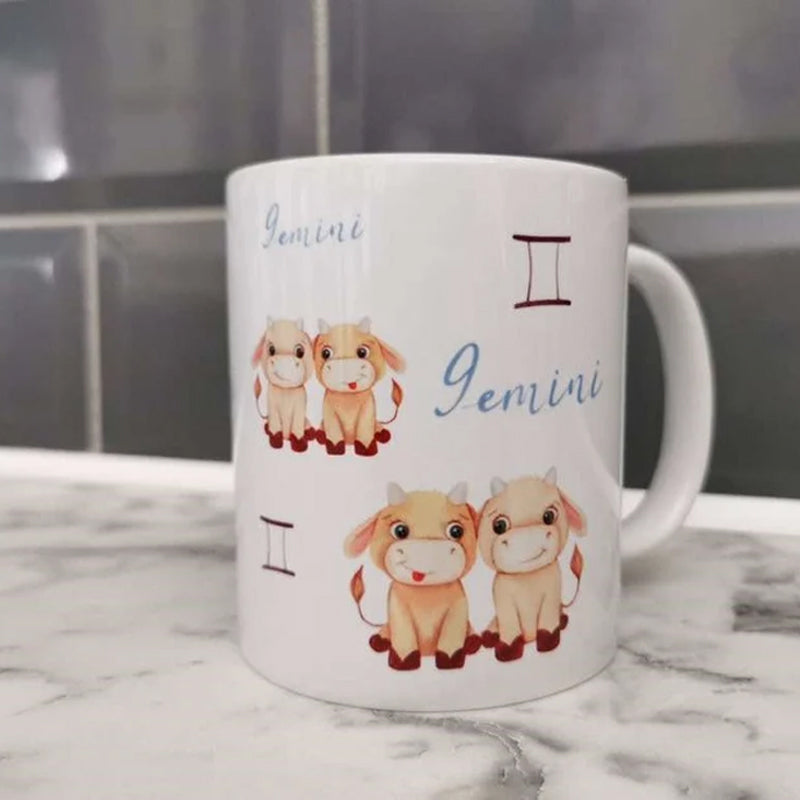 skorter | Cartoon Zodiac Mugs Horoscope Gift