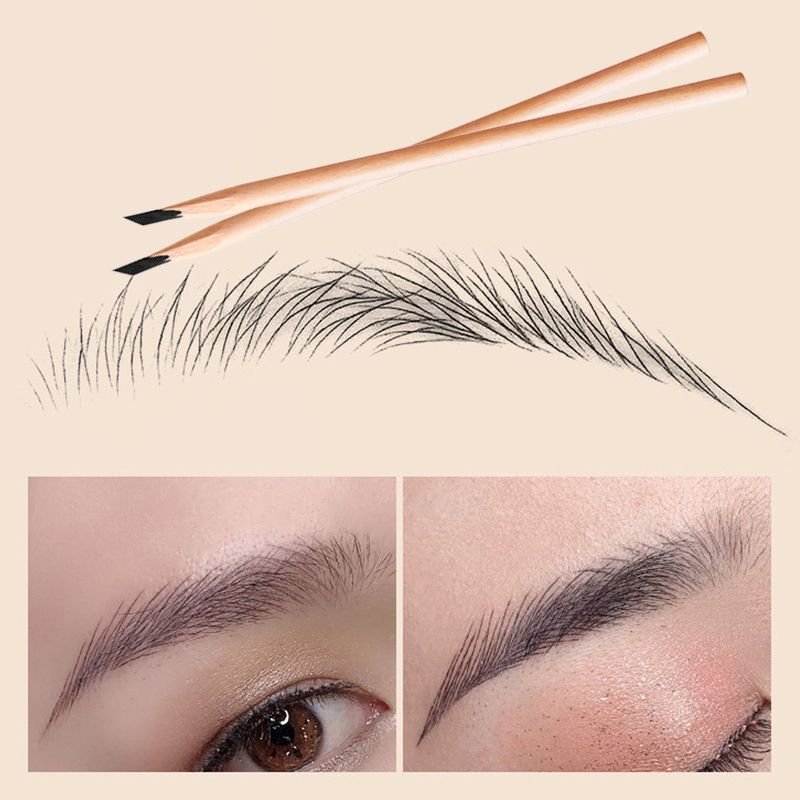 Skorter | Waterproof Eyebrow Pencil Made of Wood