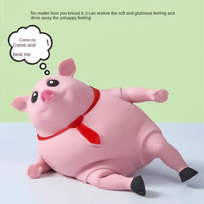 Skorter | Creative Decompression Pink Pig Toy